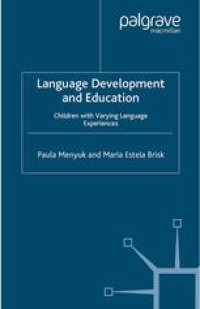 cover of the book Language Development and Education: Children with Varying Language Experiences