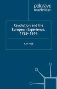 cover of the book Revolution and the European Experience, 1789–1914