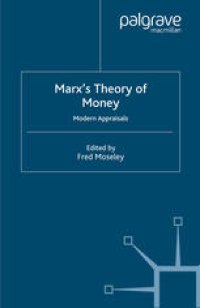 cover of the book Marx’s Theory of Money: Modern Appraisals