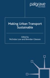 cover of the book Making Urban Transport Sustainable