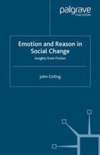 cover of the book Emotion and Reason in Social Change: Insights from Fiction