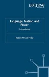 cover of the book Language, Nation and Power: An Introduction