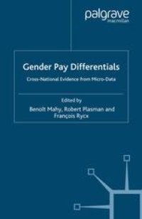 cover of the book Gender Pay Differentials: Cross-National Evidence from Micro-Data