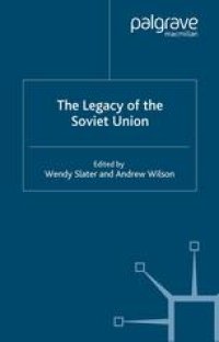 cover of the book The Legacy of the Soviet Union