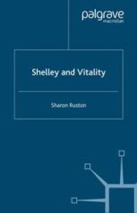 cover of the book Shelley and Vitality