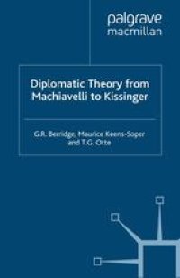 cover of the book Diplomatic Theory from Machiavelli to Kissinger