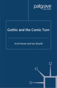 cover of the book Gothic and the Comic Turn