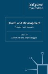 cover of the book Health and Development: Toward a Matrix Approach