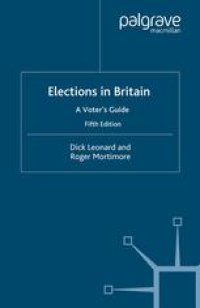 cover of the book Elections in Britain: A Voter’s Guide