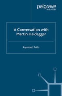 cover of the book A Conversation with Martin Heidegger