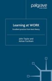 cover of the book Learning at Work: Excellent Practice from Best Theory