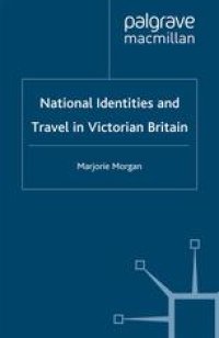 cover of the book National Identities and Travel in Victorian Britain