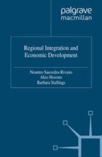 cover of the book Regional Integration and Economic Development