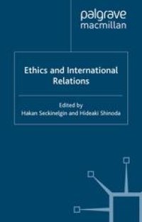 cover of the book Ethics and International Relations