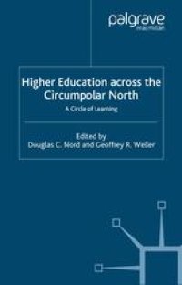 cover of the book Higher Education Across the Circumpolar North: A Circle of Learning