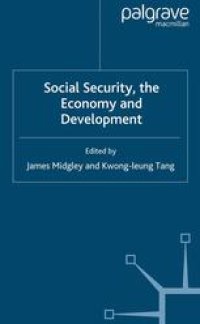 cover of the book Social Security, the Economy and Development