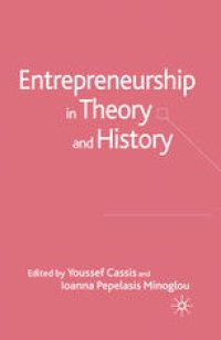 cover of the book Entrepreneurship in Theory and History