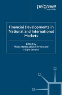 cover of the book Financial Developments in National and International Markets