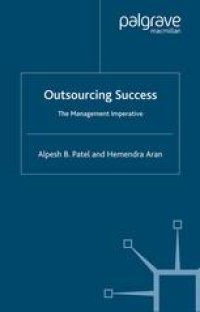 cover of the book Outsourcing Success: The Management Imperative