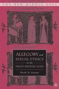 cover of the book Allegory and Sexual Ethics in the High Middle Ages