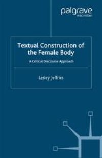 cover of the book Textual Construction of the Female Body: A Critical Discourse Approach