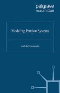 cover of the book Modeling Pension Systems