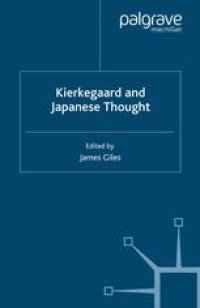 cover of the book Kierkegaard and Japanese Thought