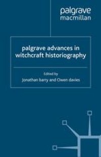 cover of the book Palgrave Advances in Witchcraft Historiography