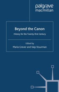 cover of the book Beyond the Canon: History for the Twenty-first Century