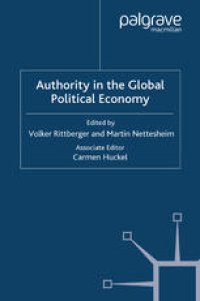 cover of the book Authority in the Global Political Economy