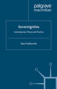 cover of the book Sovereignties: Contemporary Theory and Practice