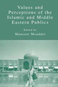 cover of the book Values and Perceptions of the Islamic and Middle Eastern Publics