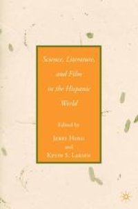 cover of the book Science, Literature, and Film in the Hispanic World