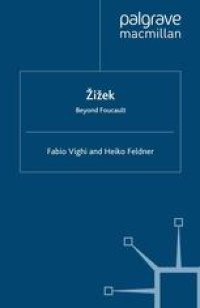 cover of the book Žižek: Beyond Foucault