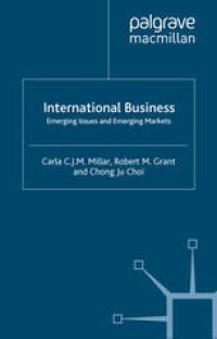 cover of the book International Business: Emerging Issues and Emerging Markets