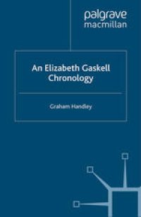 cover of the book An Elizabeth Gaskell Chronology