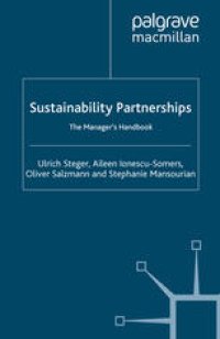 cover of the book Sustainability Partnerships: The Manager’s Handbook