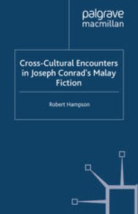 cover of the book Cross-Cultural Encounters in Joseph Conrad’s Malay Fiction: Writing Malaysia