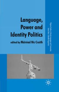 cover of the book Language, Power and Identity Politics