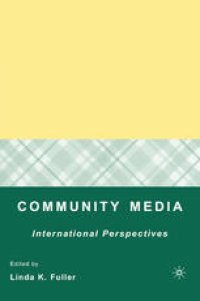 cover of the book Community Media: International Perspectives