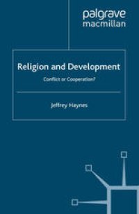 cover of the book Religion and Development: Conflict or Cooperation?