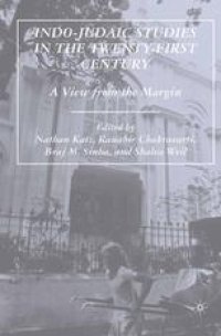 cover of the book Indo-Judaic Studies in the Twenty-First Century: A View from the Margin