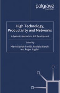 cover of the book High Technology, Productivity and Networks: A Systemic Approach to SME Development