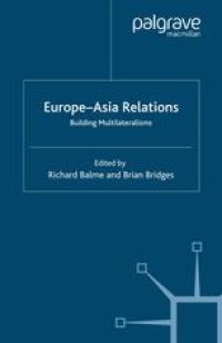 cover of the book Europe—Asia Relations: Building Multilateralisms