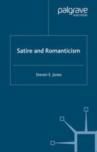 cover of the book Satire and Romanticism