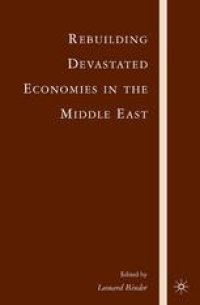 cover of the book Rebuilding Devastated Economies in the Middle East