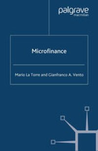 cover of the book Microfinance