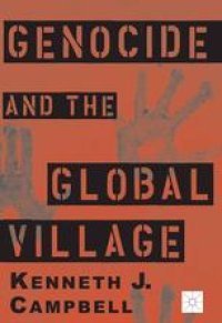 cover of the book Genocide and the Global Village