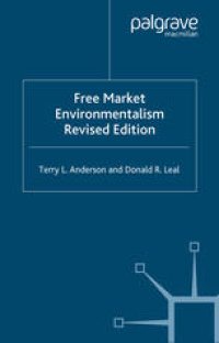 cover of the book Free Market Environmentalism