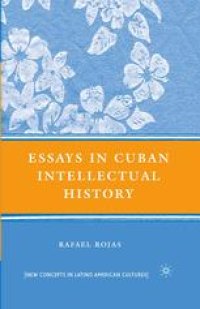 cover of the book Essays in Cuban Intellectual History